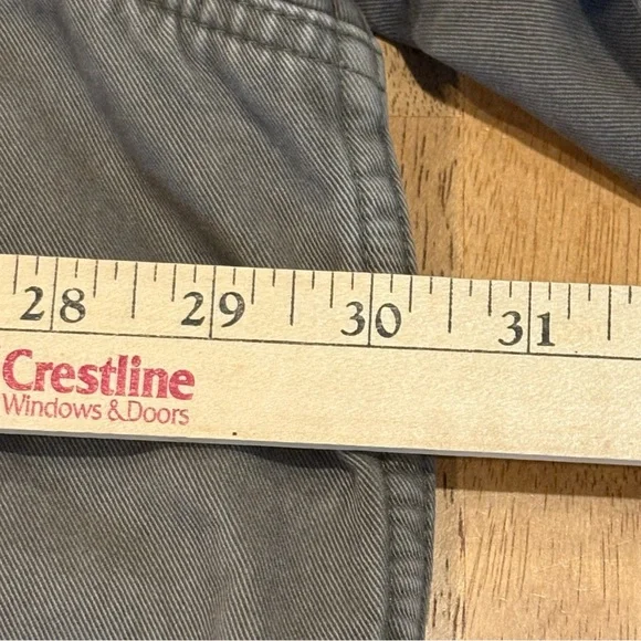 Vintage Eddie Bauer Men's Field Tested Expedition Ready Brush Popper Shirt 3XL - Picture 12 of 16